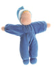 Grimm's Soft Doll Blue
