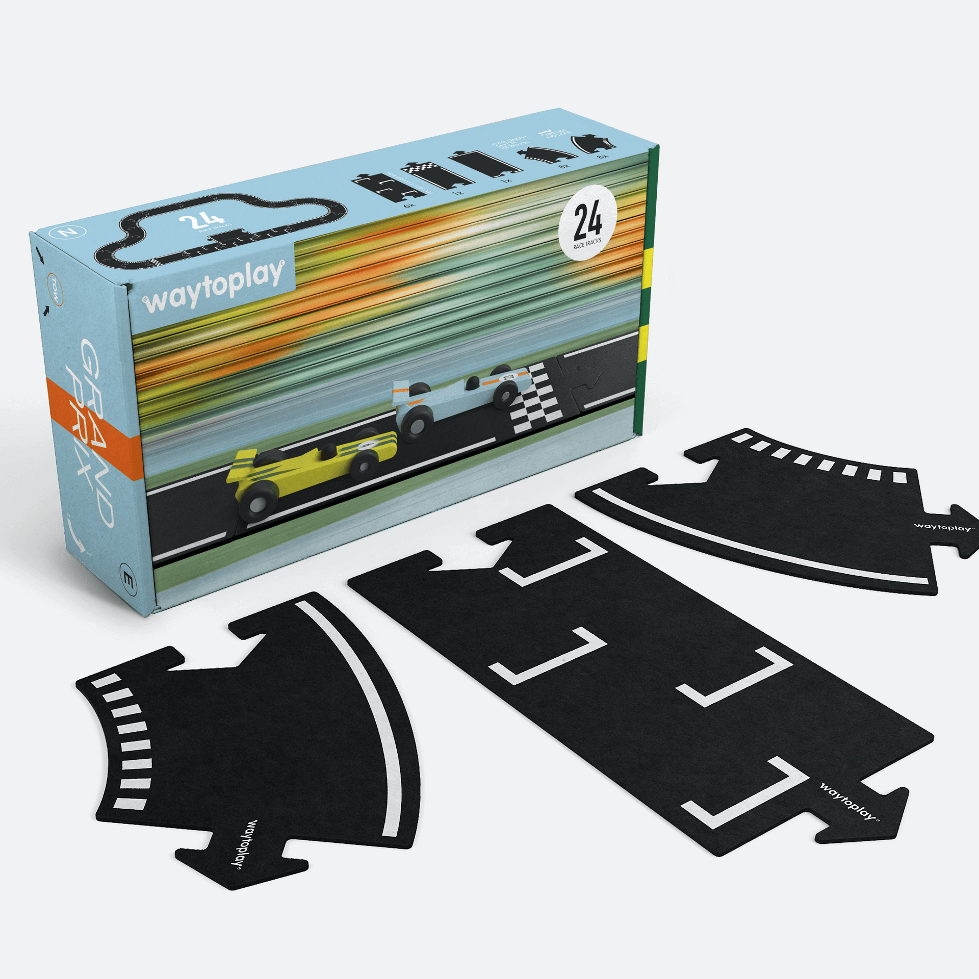 Waytoplay Grand Prix, 24 pieces