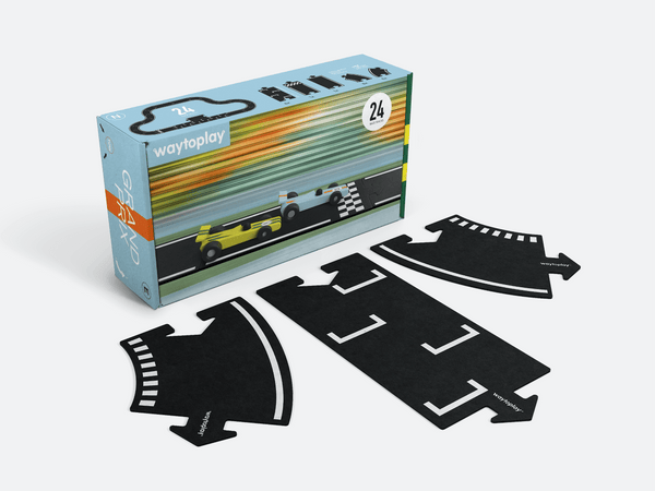 Waytoplay Grand Prix, 24 pieces