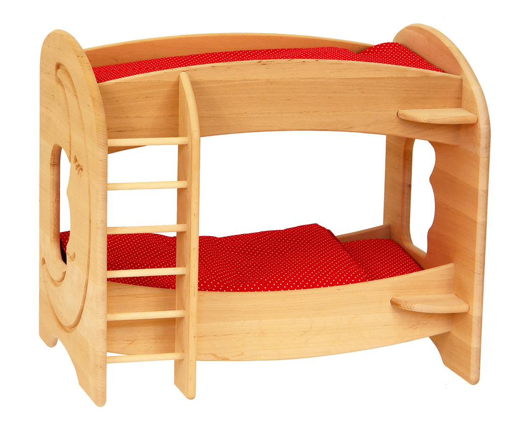 Drewart Bunk Bed with Moon and Bedding