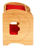 Drewart Bunk Bed with Moon and Bedding
