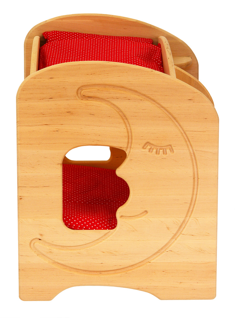Drewart Bunk Bed with Moon and Bedding