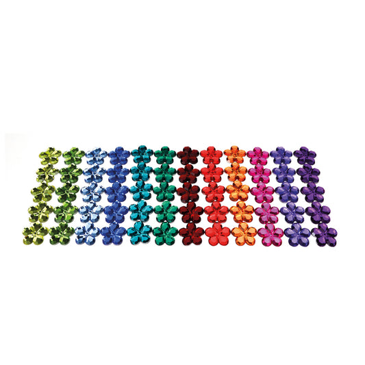 Bauspiel Flower Sparkling  Stones 60