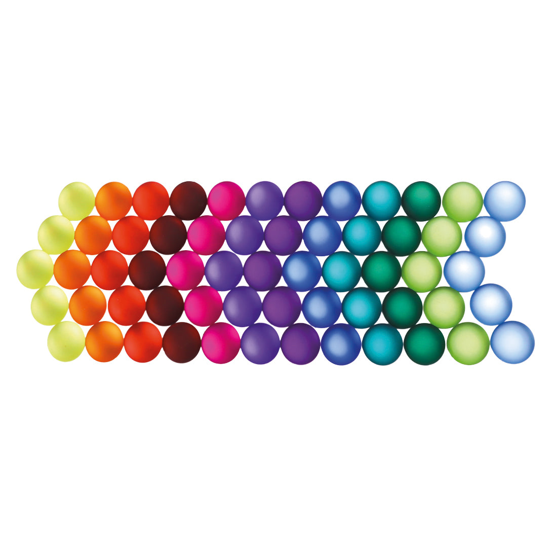 Bauspiel Matte Sparkling Stones 60