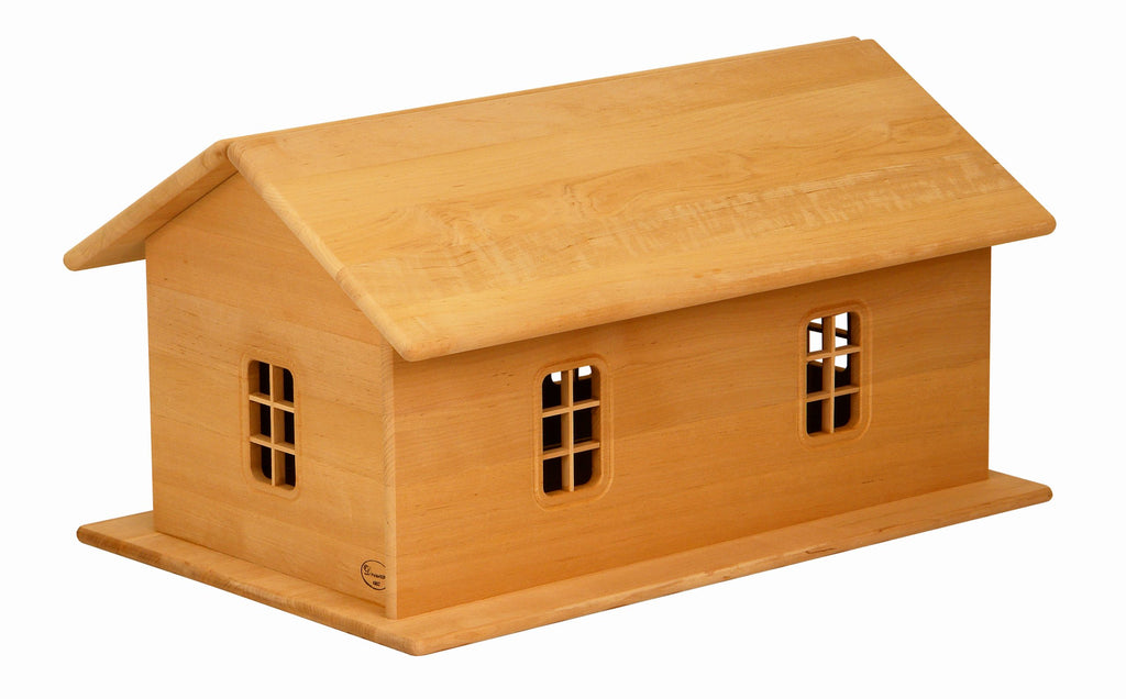 Drewart House with Natural Roof, Big