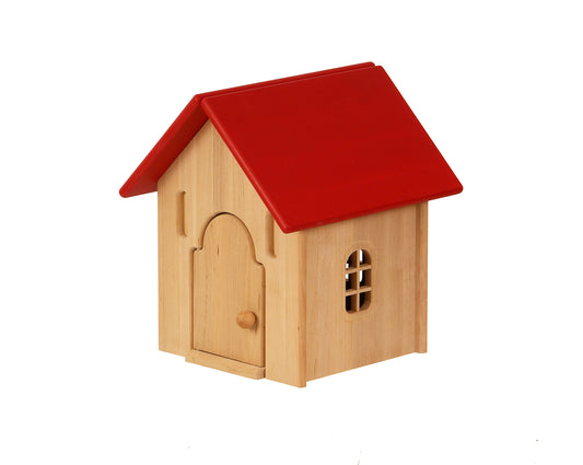 Drewart Tiny House with Red Roof