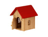 Drewart Tiny House with Red Roof
