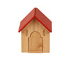 Drewart Tiny House with Red Roof