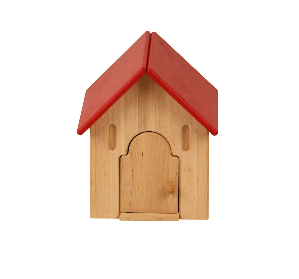 Drewart Tiny House with Red Roof
