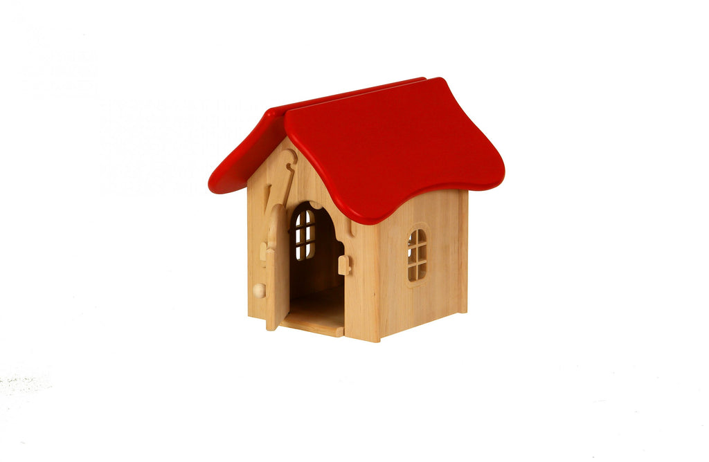 Drewart Witches Shed Red Roof