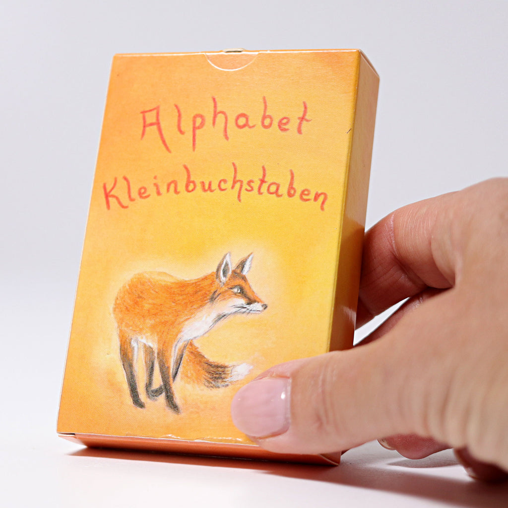Grimm's Waldorf Alphabet Card Additional Set