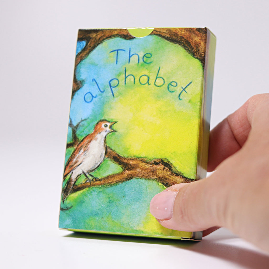 Grimm's Waldorf Alphabet Cards