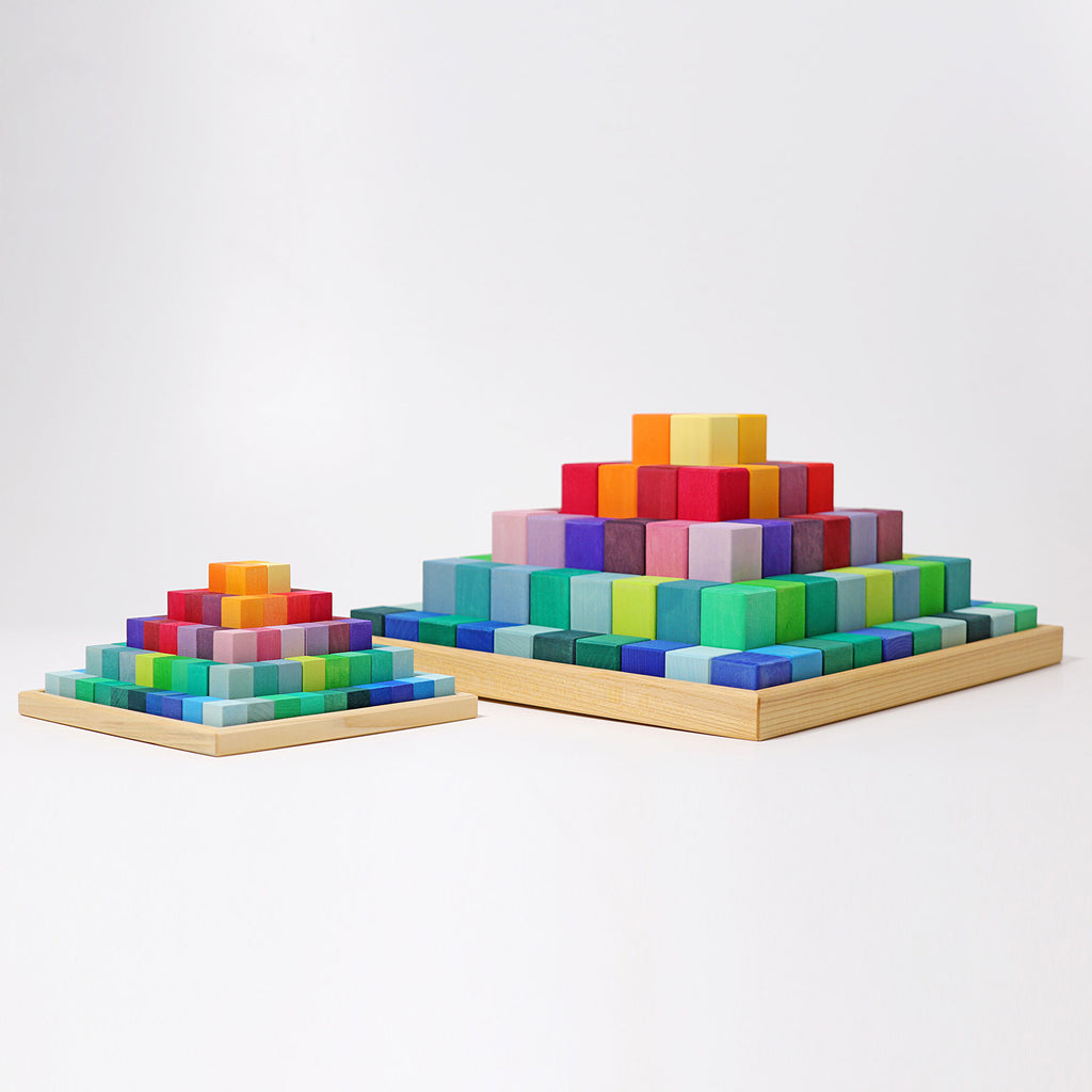 Grimm's Stepped Pyramid Large (LSP)