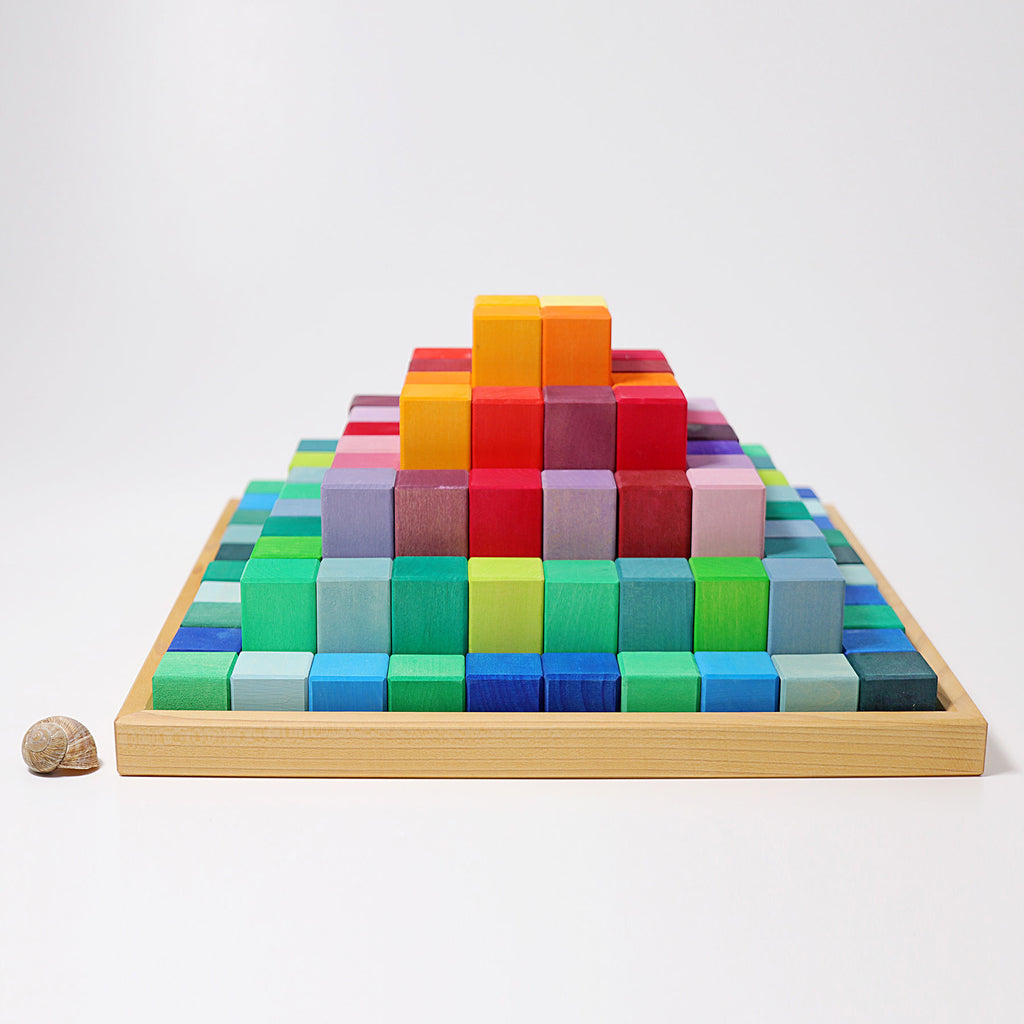 Grimm's Stepped Pyramid Large (LSP)