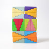 Grimm's Stepped Roofs Rainbow 40% off (Was $159.00 now $95.40)
