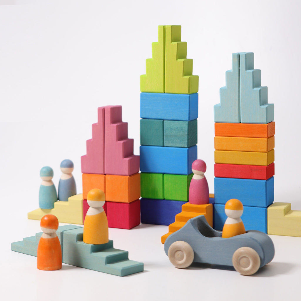 Grimm's Stepped Roofs Rainbow 40% off (Was $159.00 now $95.40)