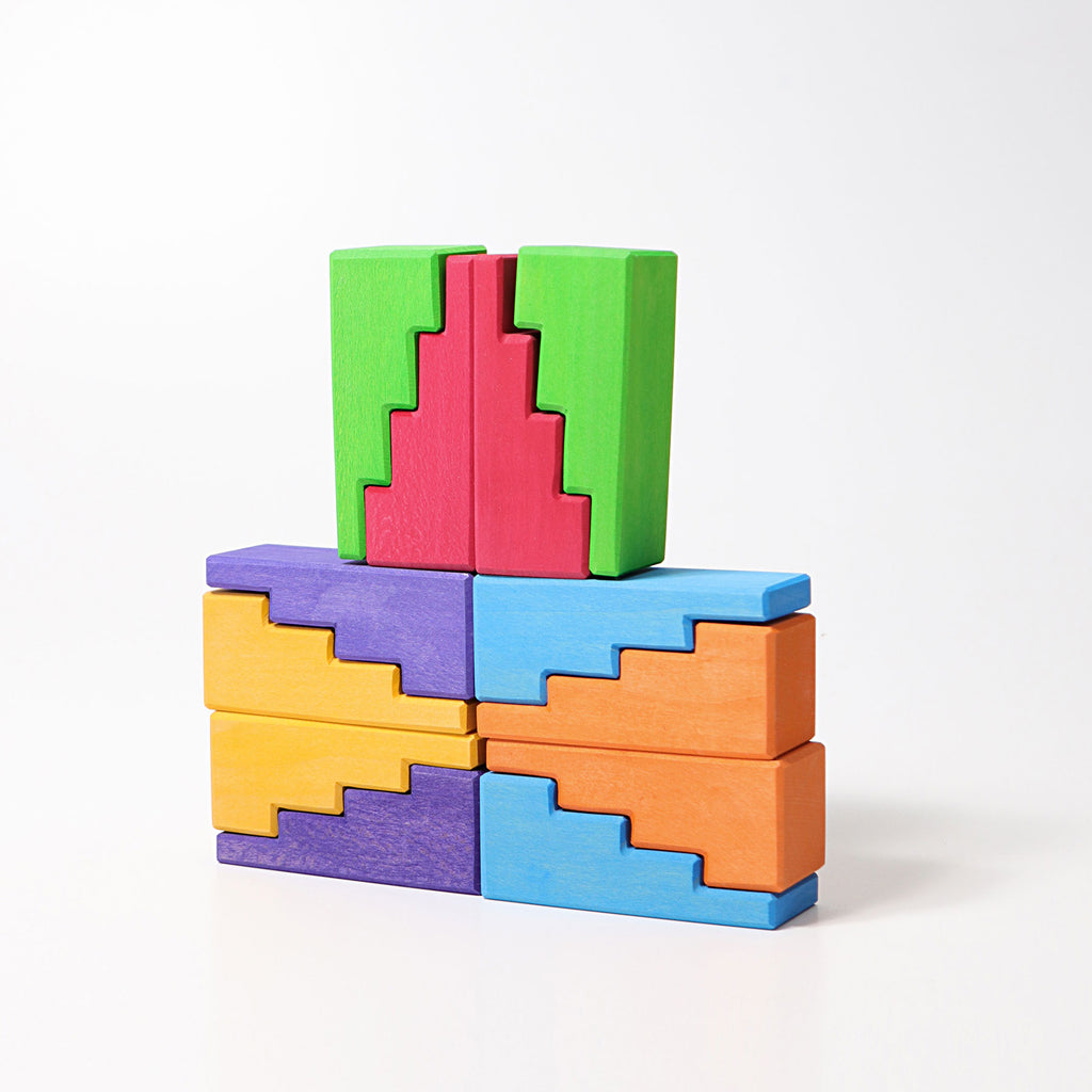 Grimm's Stepped Roofs Rainbow 40% off (Was $159.00 now $95.40)