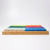Grimm's Mosaic Rainbow Large, 100 pieces