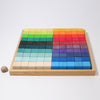 Grimm's Mosaic Rainbow Large, 100 pieces