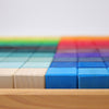 Grimm's Mosaic Rainbow Large, 100 pieces