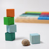 Grimm's Mosaic Rainbow Large, 100 pieces