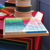 Grimm's Mosaic Rainbow Large, 100 pieces