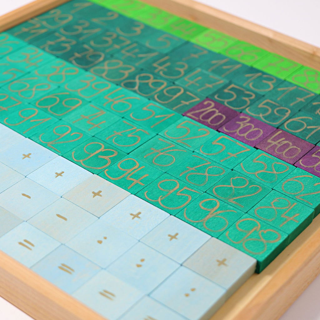 Grimm's Counting With Colours