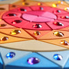 Grimm's Sparkling Mandala Sun