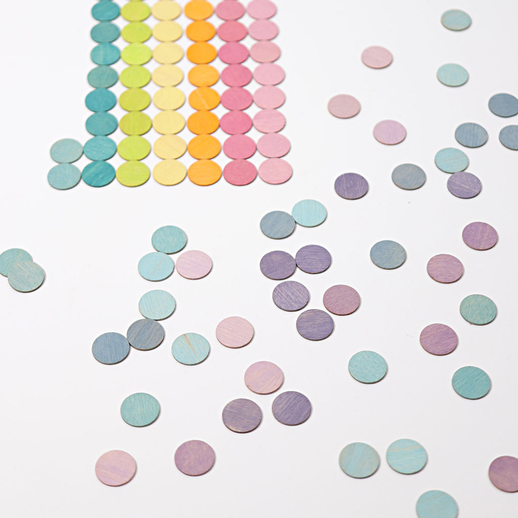 Grimm's Confetti Dots Pastel