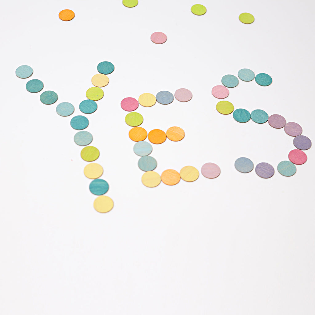 Grimm's Confetti Dots Pastel