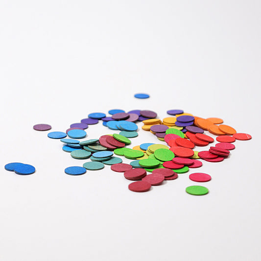 Grimm's Confetti Dots Rainbow