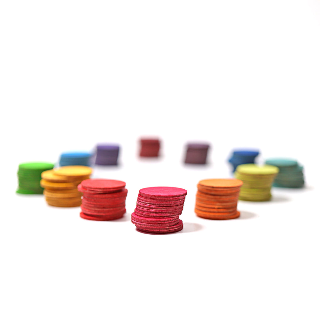 Grimm's Confetti Dots Rainbow