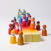 Grimm's Mosaic Rainbow, 36 pieces