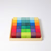 Grimm's Mosaic Rainbow, 36 pieces