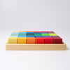 Grimm's Mosaic Rainbow, 36 pieces
