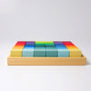 Grimm's Mosaic Rainbow, 36 pieces