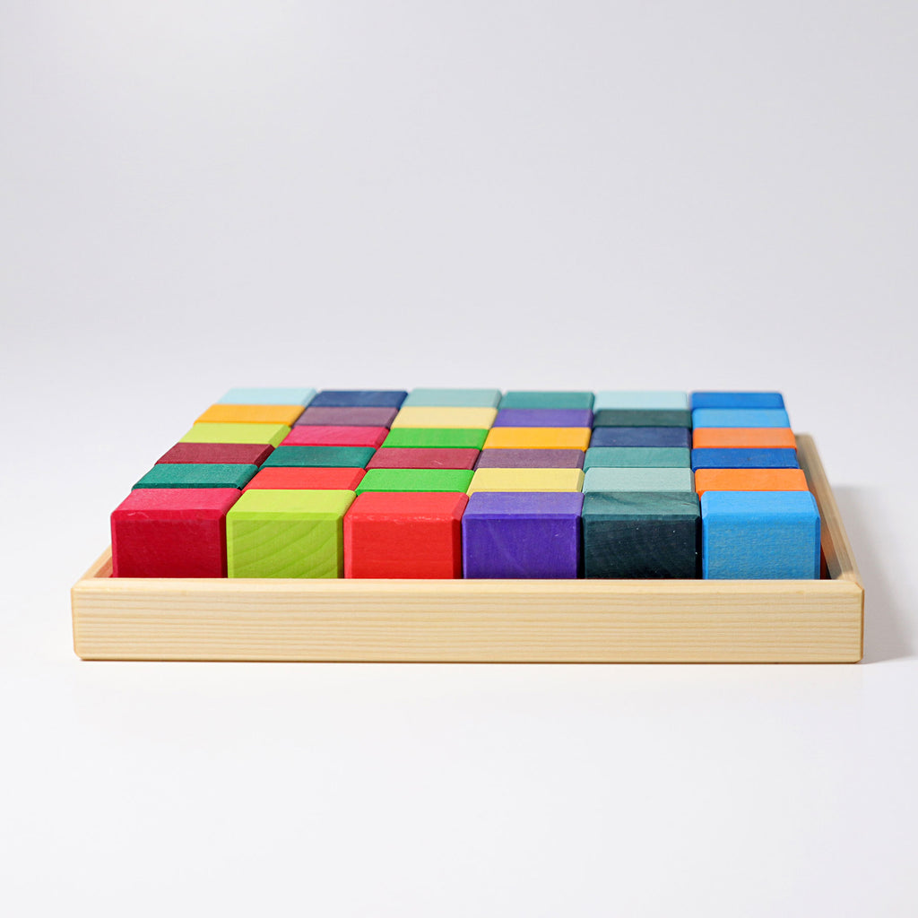 Grimm's Mosaic Rainbow, 36 pieces