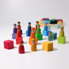 Grimm's Mosaic Rainbow, 36 pieces
