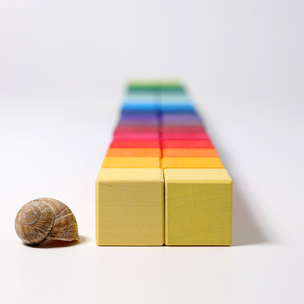 Grimm's Mosaic Rainbow, 36 pieces