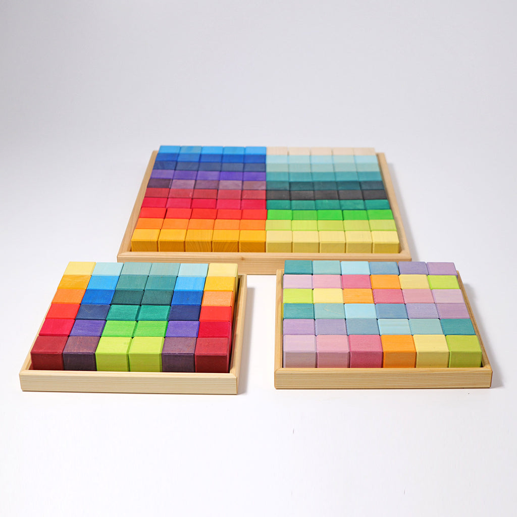 Grimm's Mosaic Rainbow, 36 pieces