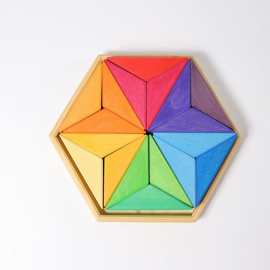 Grimm's Complementary Colour Star