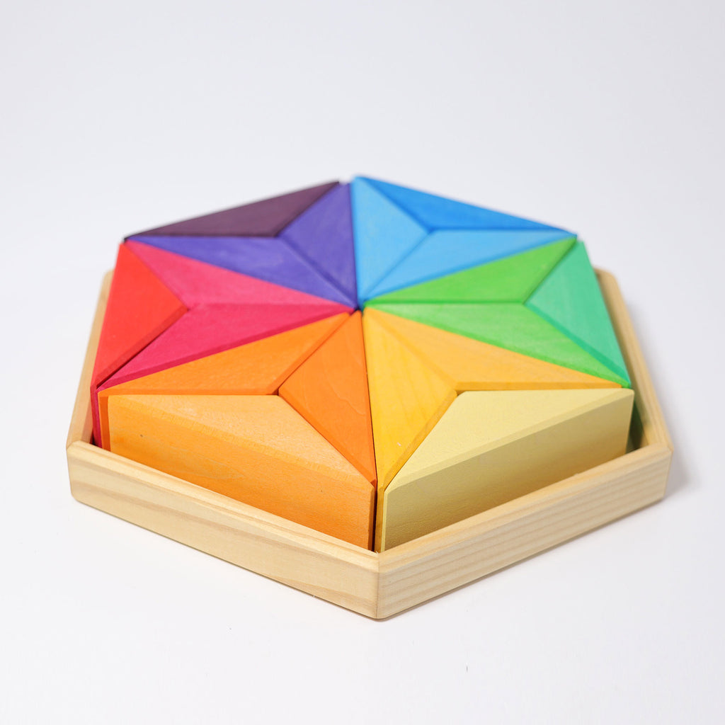 Grimm's Complementary Colour Star
