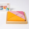 Grimm's Tangram Pink/Orange