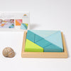 Grimm's Tangram Blue/Green