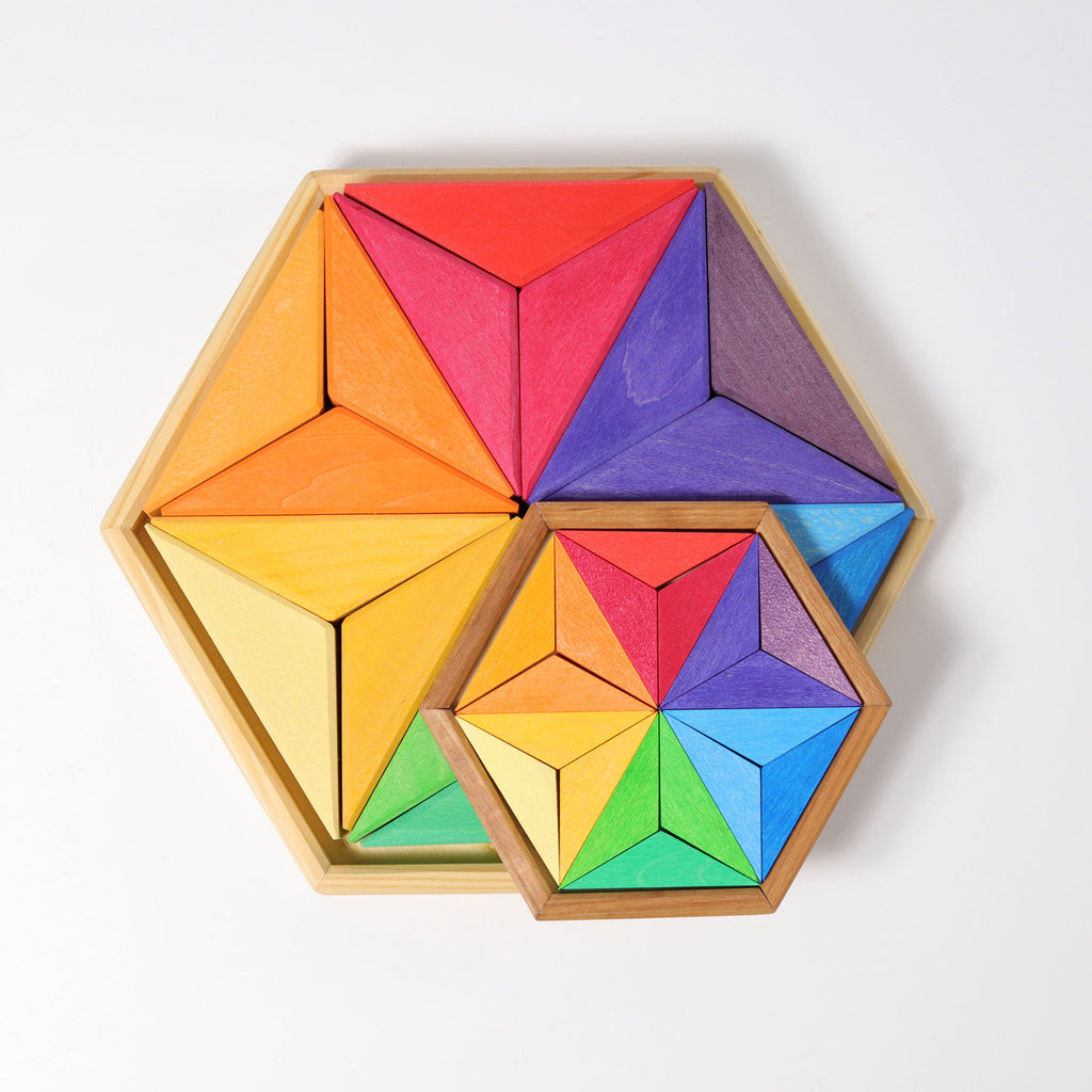 Grimm's Complementary Colour Star