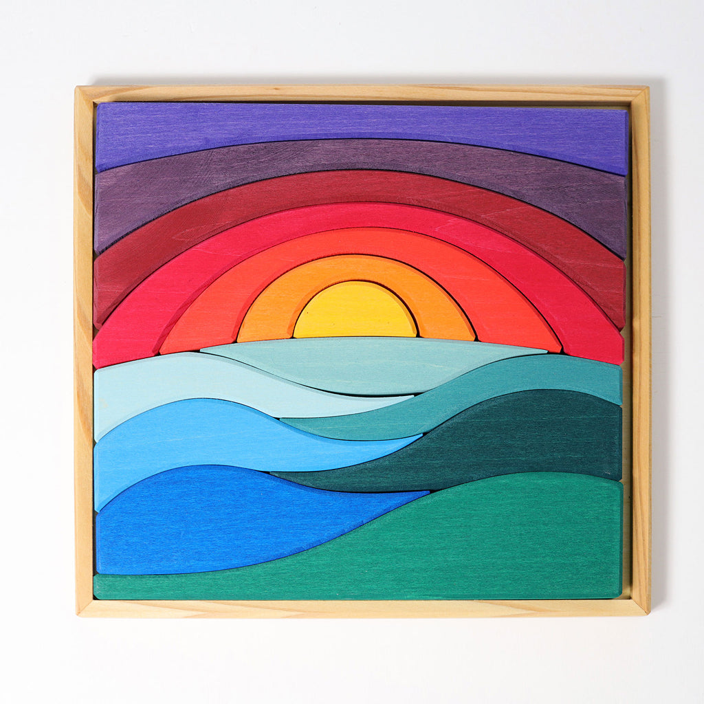 Grimm's Puzzle Landscape