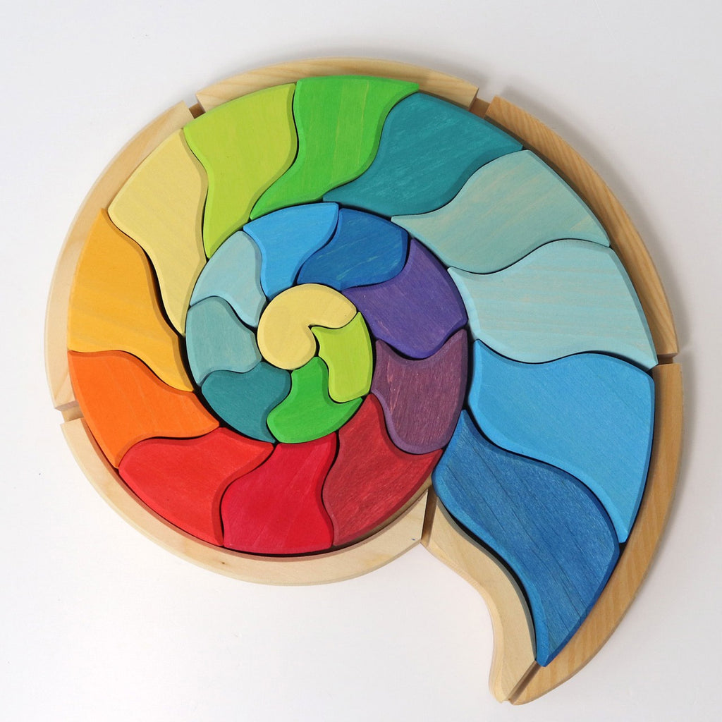 Grimm's Building Set Ammonite