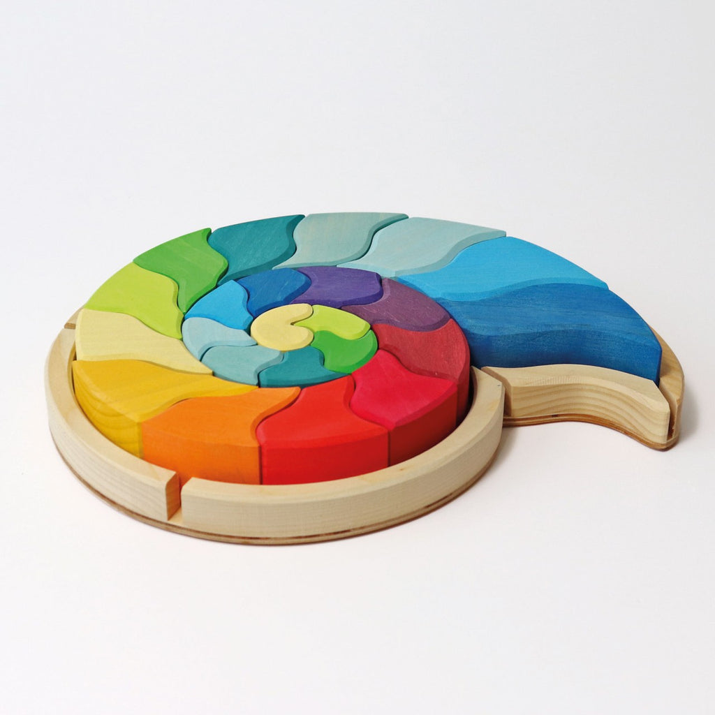 Grimm's Building Set Ammonite