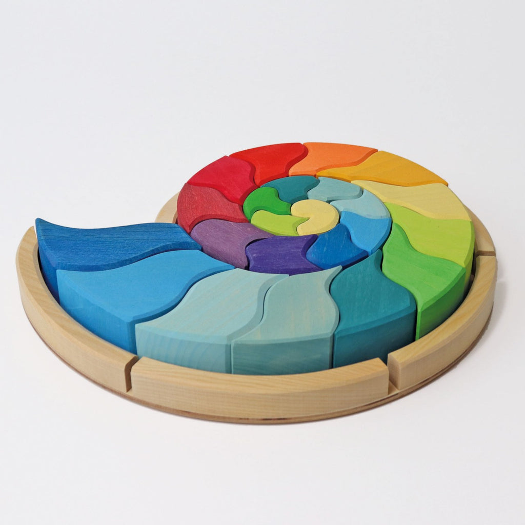 Grimm's Building Set Ammonite
