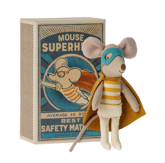 Maileg Super Hero in Box